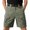 Green, variant on Mens Athletic Gym Workout Shorts Summer Outdoor Training Work Shorts with Multiple Pockets