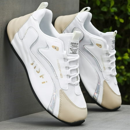 

Stylish Men’s Sneakers - Breathable & Durable - Anti-Slip Comfort for Outdoor Wear