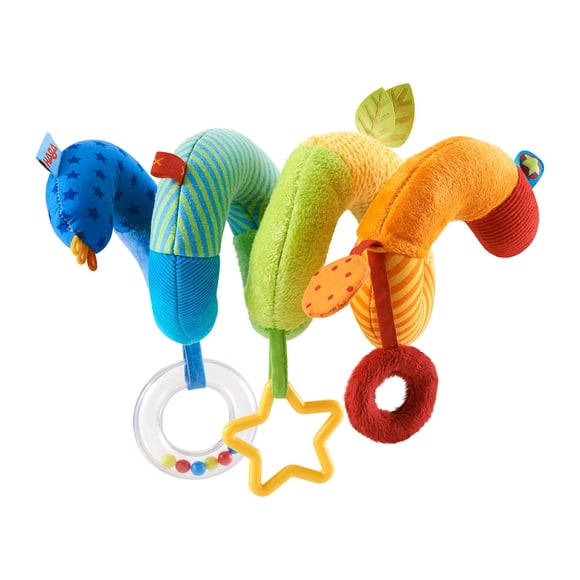 Espiral de actividades Toy HABA Rainbow para bebés de 0 a 6 meses