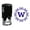Violet, variant on Printtoo Self Inking Office Stationary Octagon Celtic Swirl Frame Alphabet W Monogram Initial Rubber Stamp-Violet
