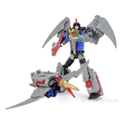 BPF Transformation G1 Dinoking 5IN1 Dinobot Dinosaur Grimlock Slag Sludge Snarl Swoop Slash Oversize Alloy Action Figure Toys