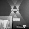 thumbnail image 3 of EONQY Modern LED Wall Lights, 7W Creative LED Wall Light, Indoor Wall Lamp for Bedroom Living Room Hallway, 3 of 4