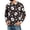 Black #4, variant on WJOSBXT Halloween Shirts For Men Long Sleeve Crew Neck Shirt Funny 3D Print Holiday Graphic Tees Lightweight Loose Fit Tshirt 2XL