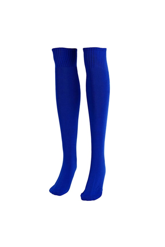 Pack Of 2 Sports Socks Solid Color Anti-slide Spandex Anti-slide Knee Socks for Sports