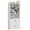 White, variant on IRONCK 5-Tier Bookcases with Doors, 63" Tall Cube Storage Shelf, Freestanding Bookshelf for Home Office Living Room, White
