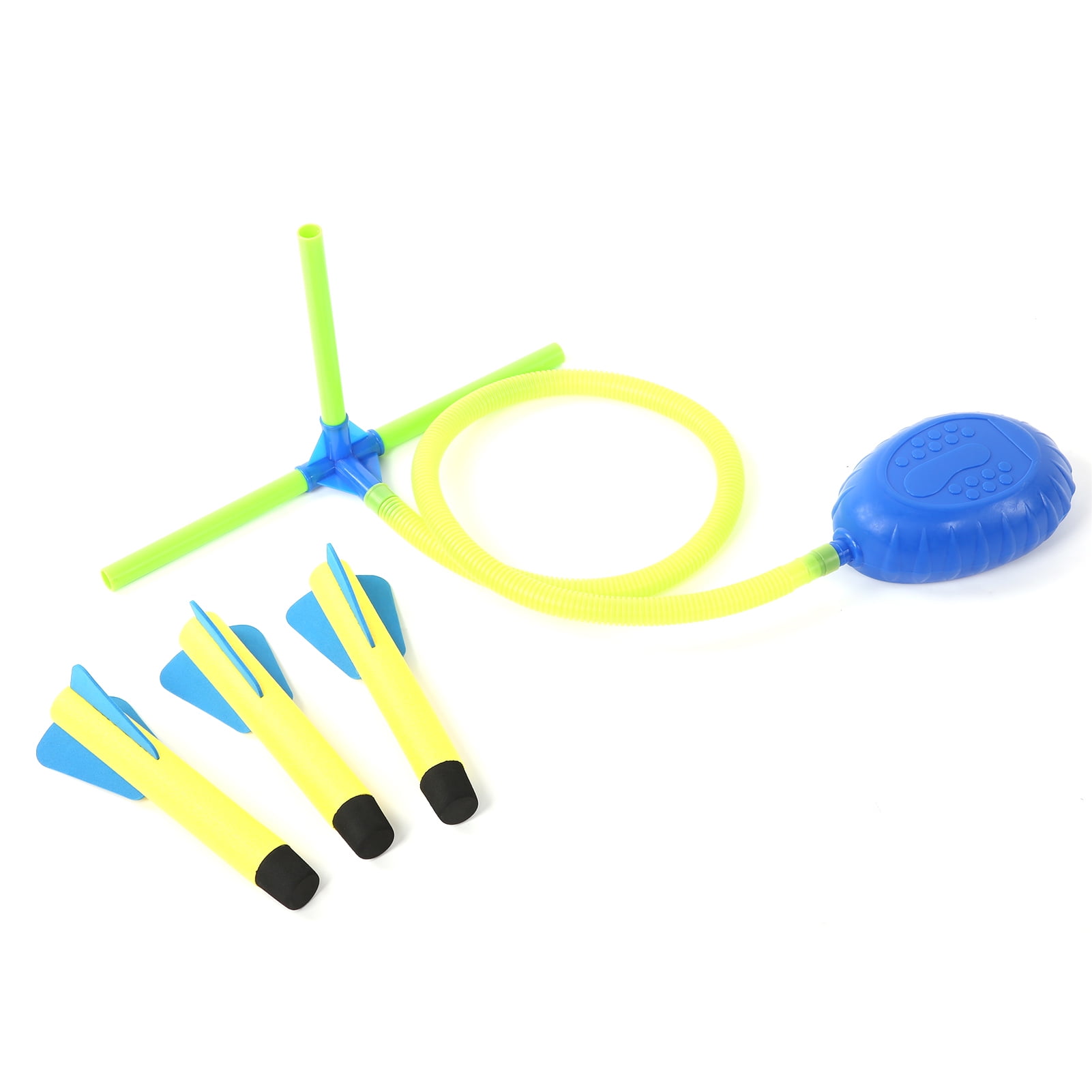 LHCER Outdoor Kid Air Pump Rocket For Fun Relaxation 1 Player Pump