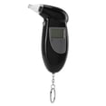 thumbnail image 1 of Breath Alcohol Analyzer, Portable Breath LCD Digital Display Alcohol Tester Analyzer with Backlight, 1 of 7