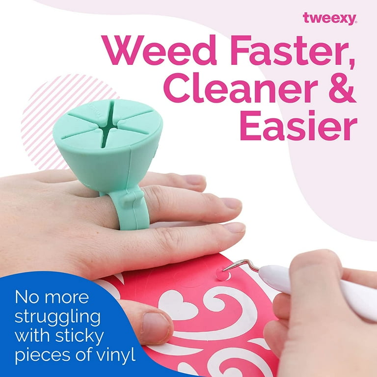 Made Easy For Your Crafting Time  Vinyl Weeding Scrap Collector 