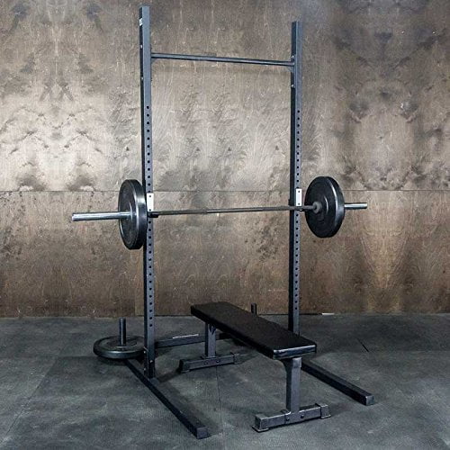 Squat Rack Pullup Bar By Fringe Sport 5 X 4 Footprint 1 000lb Weight Capacity Strength Conditioning Exercises Walmart Com Walmart Com
