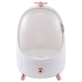 thumbnail image 1 of Coofit Makeup Organizer Plastic Portable - LED Cosmetic Holder Large Makeup Drawer Box, 1 of 10
