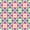 Pink Mosaic Pattern, variant on Yayeee 20oz Insulated Water Bottle Double Wall Stainless Steel with Flip Straw Lid, Green Mosaic Pattern