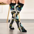 thumbnail image 5 of FREEAMG Farm's Market Fresh Milk Compression Socks for Women and Men, 1 Pair, 5 of 7