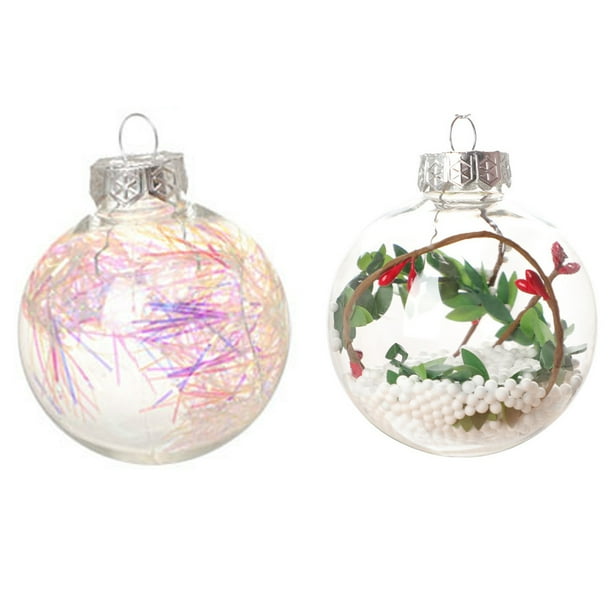 Bola de adornos colgantes para árbol de Navidad, bola de adornos, para decoración del hogar, fiesta de boda, regalo de Año Nuevo