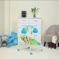 thumbnail image 5 of SILLA MECEDORA PARA BEBE IMPORTACIÓN COLUMPIO PORTÁTIL LEÓN AZUL, 5 of 5