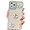 Blue, variant on for iPhone 13 Pro Max Case 6.7 inch,Cute 3D Butterfly Bling Glitter Clear Case with Anti-Fall Lens Cameras Sparkly Soft TPU Case for iPhone 13 Pro Max Cover for Women Girls Transparent