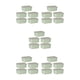 thumbnail image 1 of Recipiente hermético para alimentos Inteprter Tapa hermética que conserva la frescura Sin BPA No tóxico Verde 5 piezas, 1 of 6