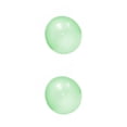 thumbnail image 1 of VONKY Kids Bubble Ball Toy Party Supplies Playthings Interactive Plaything Interesting Solid Color Inflatable Ball Prop Playing Props Green/70cm 2Set, 1 of 6