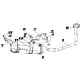thumbnail image 7 of Yoshimura TRC Tri-Oval Stainless Full Exhaust System for '03-24 Ruckus 50/Zoomer X (1290075), 7 of 7