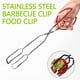 thumbnail image 4 of Xihbxyly Ofertas de hoy Juego de brochetas de acero inoxidable para barbacoa, brocheta plana para cordero, aguja de acero redonda, mango de madera, brocheta para barbacoa, 4 of 7