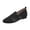 Black, variant on Women's Slip on Orthopedic Loafer Shoes - Mesh Casual Ballet Flat Nurse Walking Sneakers Knit Round Toe Casual Memory Foam Shoes