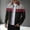 01 Wine, variant on Mens Winter Jacket Lightweight Jacket Casual Jacket Color Block Varsity Coat