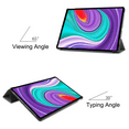 thumbnail image 2 of For Lenovo Tab P11 Pro Case 11.5" 2020 (TB-J706F ), Slim Lightweight Smart Cover Tri-Fold Bracket Folio Hardshell Case for Lenovo Tab P11 Pro 11.5" Tablet Released 2020 - Grey, 2 of 4