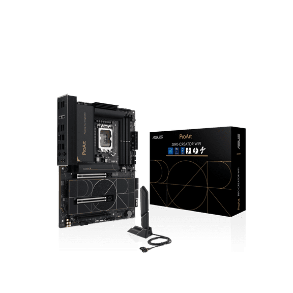 Asus ProArt PROART Z890-CREATOR WIFI Workstation Motherboard - Intel Z890 Chipset