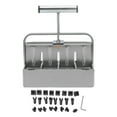 thumbnail image 2 of Soil Blocker, Aluminum Alloy Anti Slip Plant Root  Soil Block Maker  for Greenhouse, 2 of 8