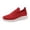 Red, variant on Mens Running Shoes Lightweight Non-S𝗅ip Sneakers Casual Knit Trainers Shoes 𝖫a𝖼e Up Walking Tennis Shoes Comfortable Gym Workout Sport Shoes Fashion Versatile Athlet𝗂c Footwear