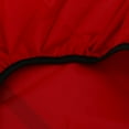 thumbnail image 4 of Funda de Reflectante Resistente Funda para Lluvia de Polvo para 30-40L Senderismo Camping rojo, 4 of 9