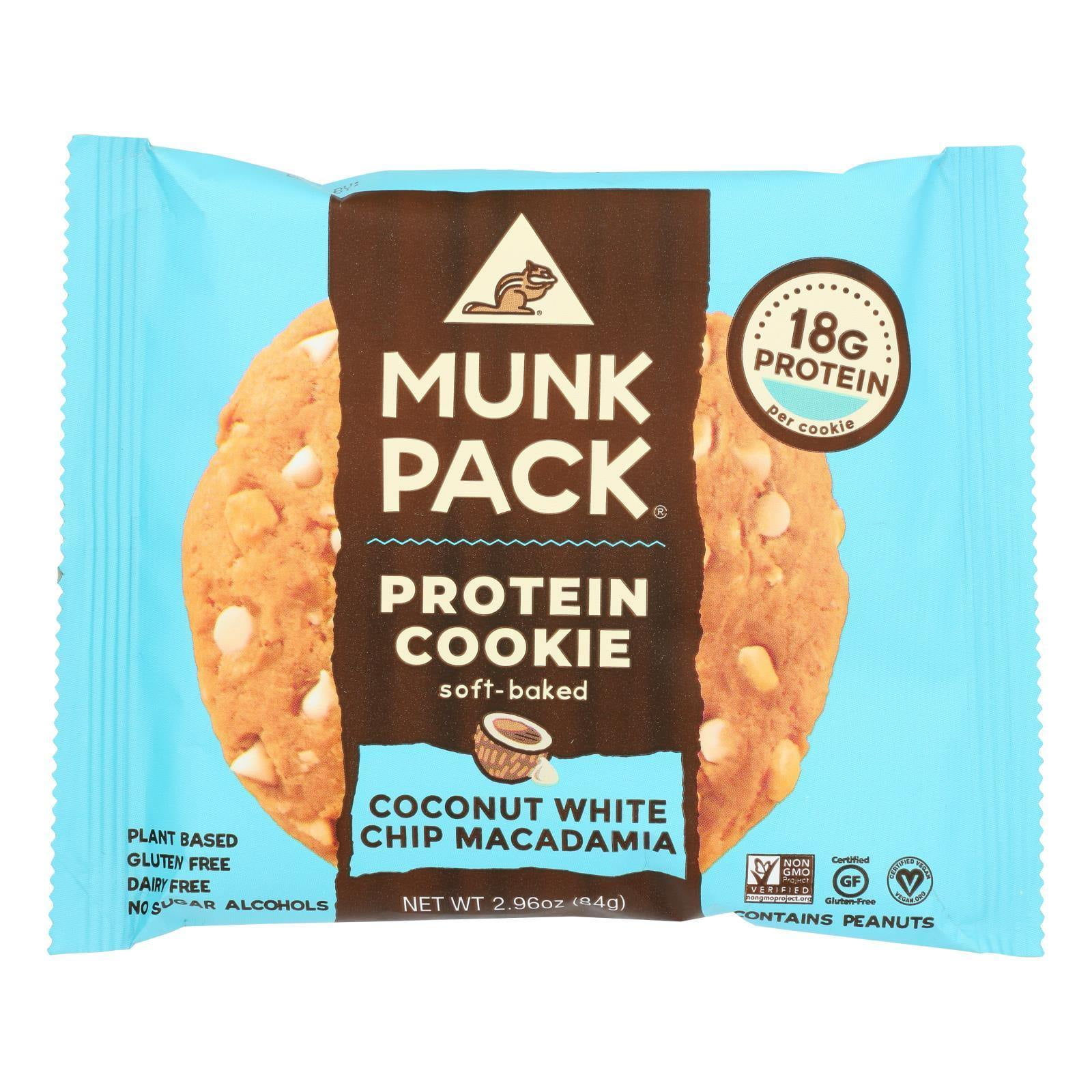Munk Pack Munk Pack  Protein Cookie, 2.96 oz