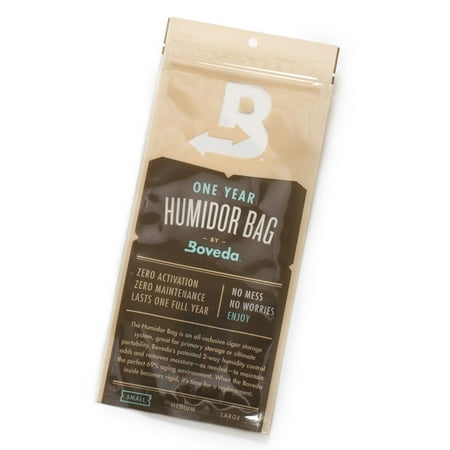 Boveda Humidor Bag - Travel Humidor - Small (Best Travel Humidor Review)