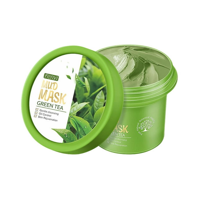 Mascarilla facial Fenyi con té verde que hidrata y refina los poros 100 g