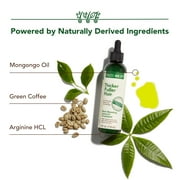 Thicker Fuller Hair Scalp and Root Treatment with Mongongo Oil and Green Coffee, 4 oz