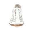 thumbnail image 5 of Rieker Sina Leather Woven Heeled Shoes, 5 of 5