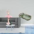 thumbnail image 2 of Bandeja de escultura de resina de bailarina para regalo de cumpleaños, recuerdo novedoso, adorno de escritorio, oficina, sala de estudio, estantería,, 2 of 8