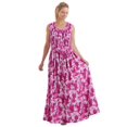 thumbnail image 4 of Woman Within Plus Size Pintucked Sleeveless Dress, 4 of 6