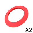 thumbnail image 1 of 2xGolf Putting Cup Silicona Ligero Golf Putting Green Hole Cup Rojo, 1 of 8