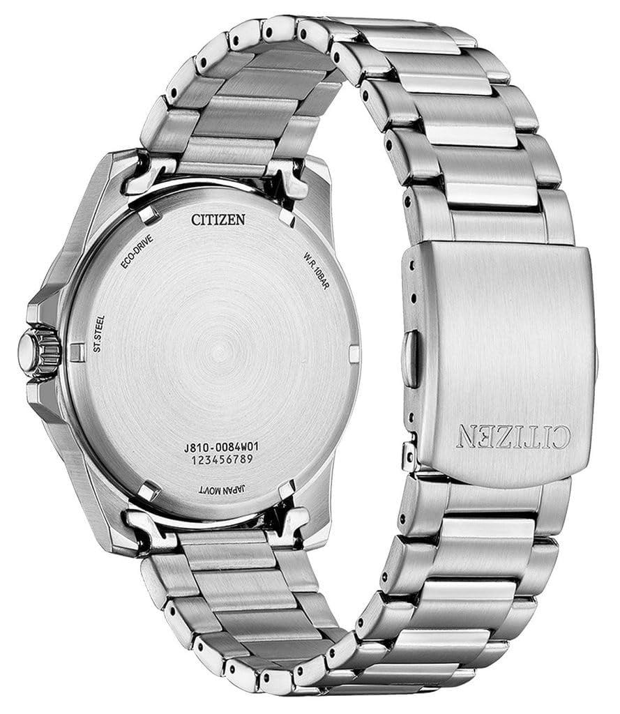 Citizen Marine 1810 Eco-Drive Turquoise Dial Men's Watch AW1816