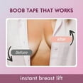 thumbnail image 3 of Boob Tape - Breast Lift, Breathable Push Up Tape for A-G Cup, Waterproof & Sweatproof, 3 of 6