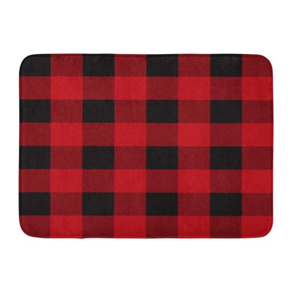 Red Buffalo Check Rug