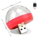 thumbnail image 4 of Yuarrent 1 Juego de luces de fiesta USB Mini Disco DJ escenario luz LED portátil fiesta familiar bola luz Bar Club teléfono móvil iluminaciones Iluminación y accesorios Yuarrent HA022496-00, 4 of 6