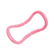 NAMZI Yoga Ring, 2Pcs Pilates Training Ring for Back and Leg Pain Home Workouts Gym Sport Fitness for Soft Exercise Stretches and Strengthen Chest Thighs Arms Core Tool