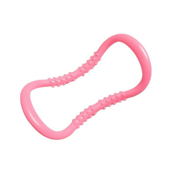 NAMZI Yoga Ring, 2Pcs Pilates Training Ring for Back and Leg Pain Home Workouts Gym Sport Fitness for Soft Exercise Stretches and Strengthen Chest Thighs Arms Core Tool