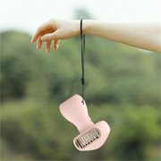 Wovilon Portable Fan Desk Fan Small Fan Mini Fan Handheld Fan 500Mah Portable Fan Mini Hand Fan Usb Rechargeable Small Personal Fan For Travel Commute Picnic