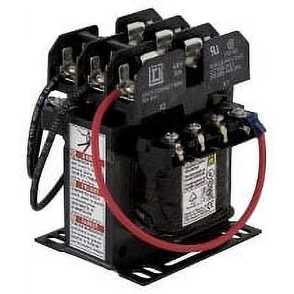 Square D Control Transformer, 75 VA, Not Rated, 120V AC, 240/480V AC 9070TF75D1