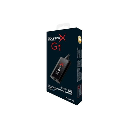 Creative - Sound BlasterX External Sound Card