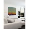 thumbnail image 4 of Marmont Hill "Purple Haze" by Rick Novak Painting Print on Wrapped Canvas, 4 of 7