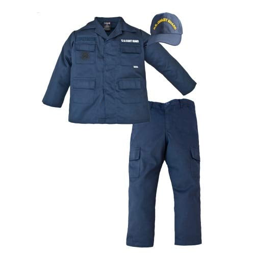 Set de ropa Trooper Coast Guard de 3 piezas con 10 bolsillos azul marino