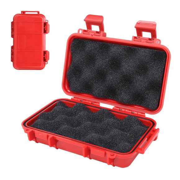 Survival Case, Storage Box Waterproof High Strength Dustproof ABS Reinforced Rigid Plastic Eco Friendly For Outdoor Large